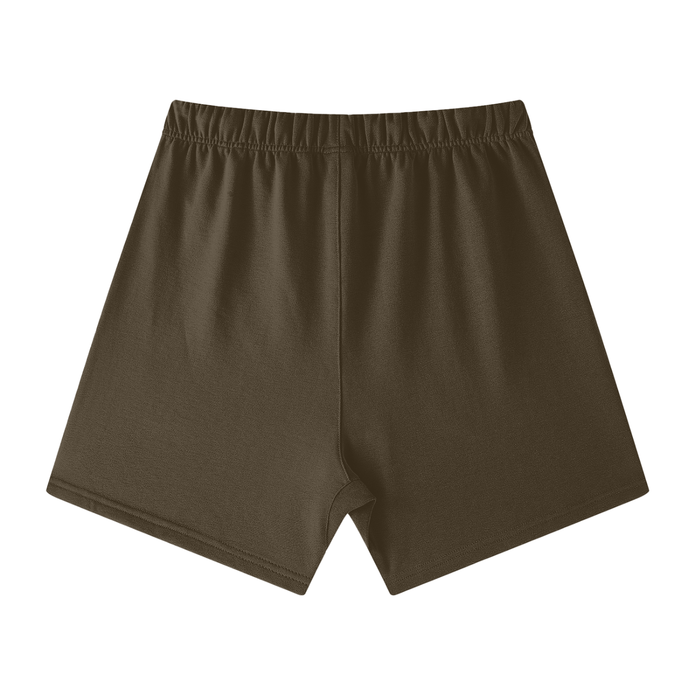 RARE BREED Unisex Earth Tone Loose Fit Cotton Shorts