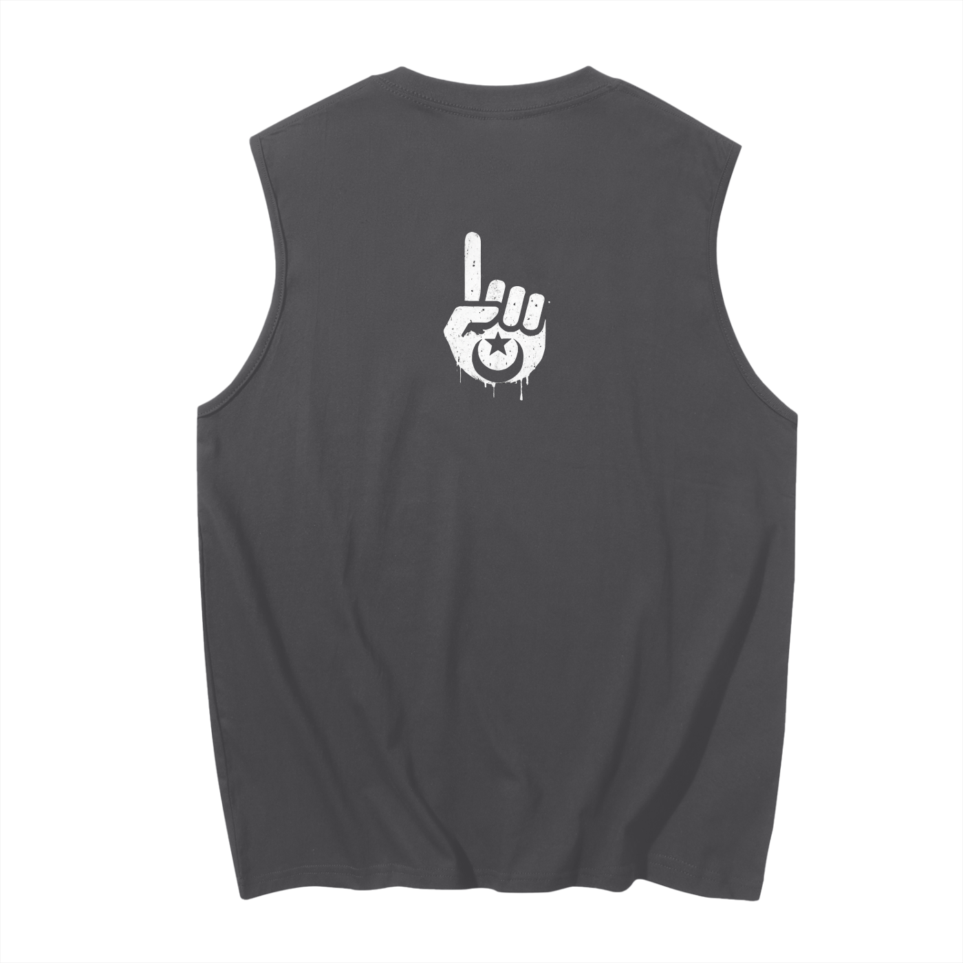 RARE BREED Men's Sleeveless Cotton Tank Top