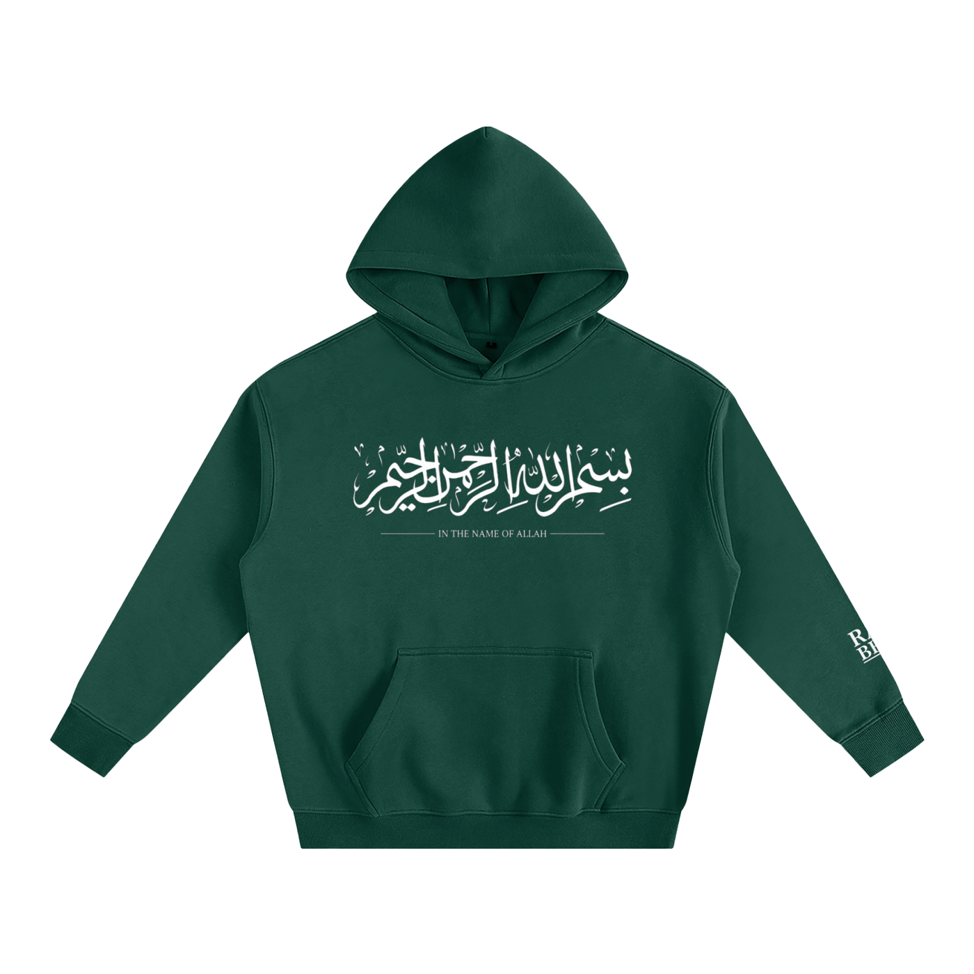 Oversize Fleeced Hoodie