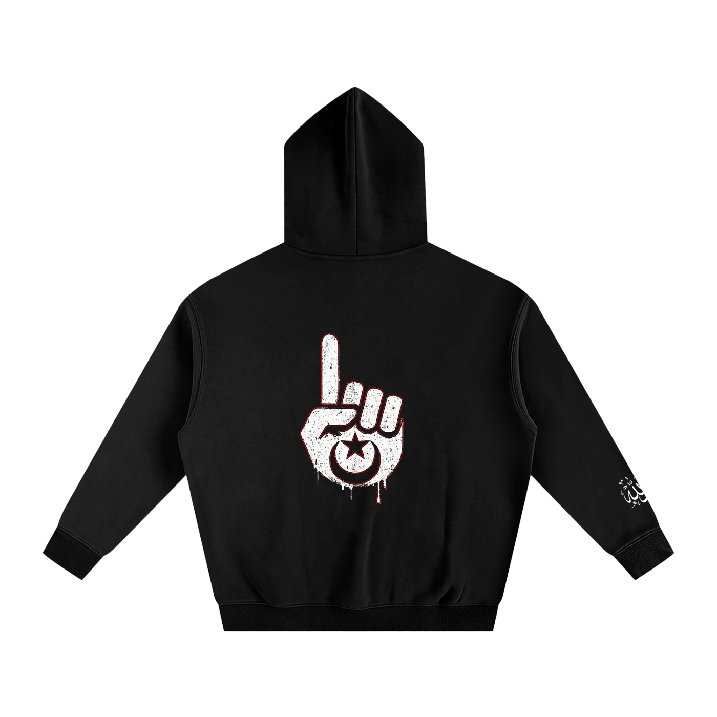 Oversize Fleeced Hoodie