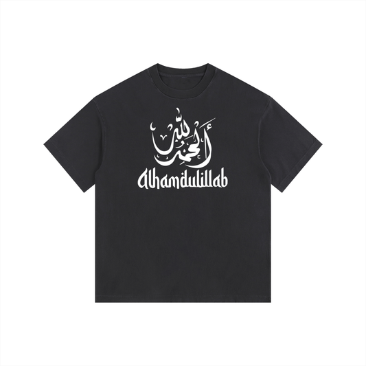 Vintage Washed Oversized Cotton T-Shirt