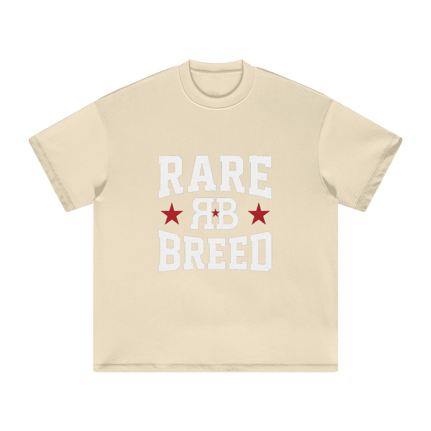 RARE BREED Heavyweight Earth Tone T-Shirt