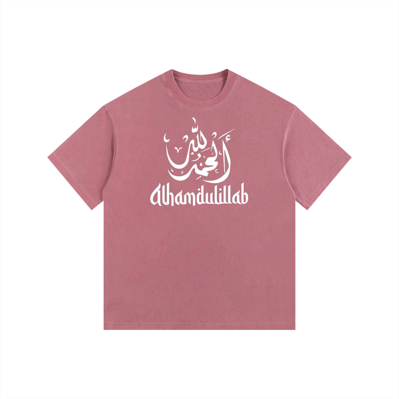 Vintage Washed Oversized Cotton T-Shirt