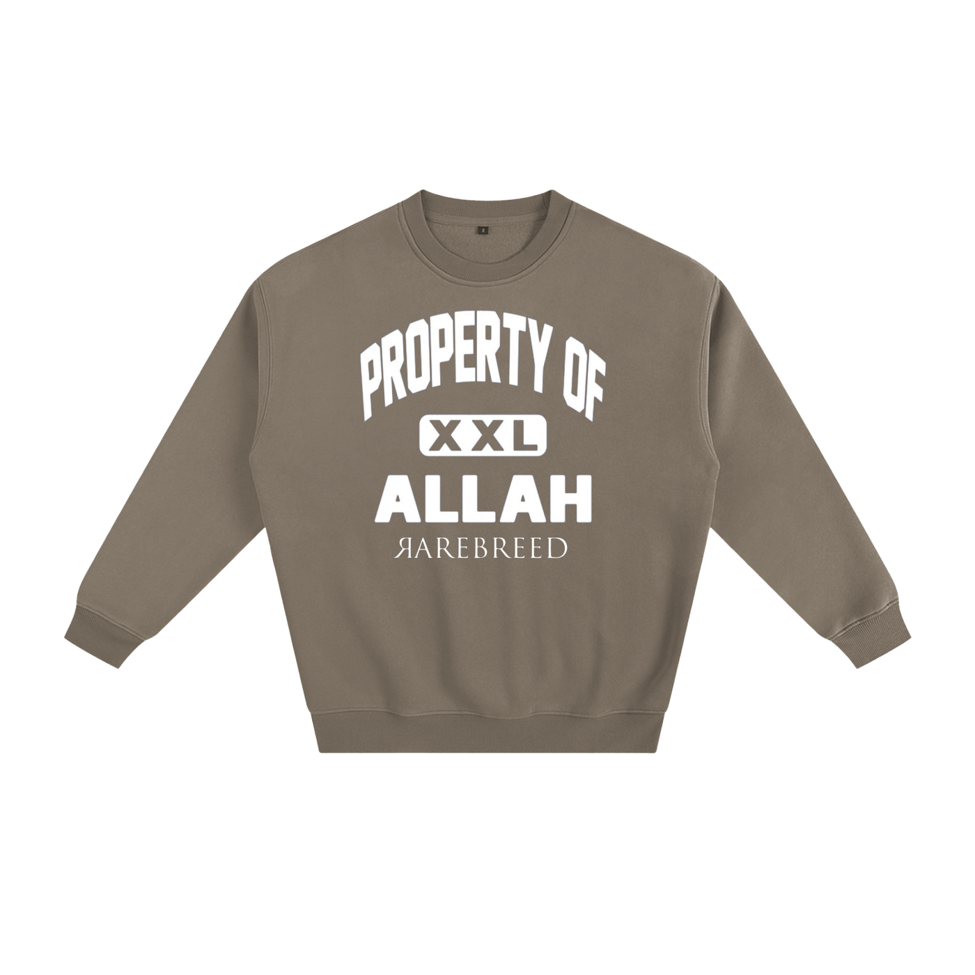 Fleeced Sweatshirt