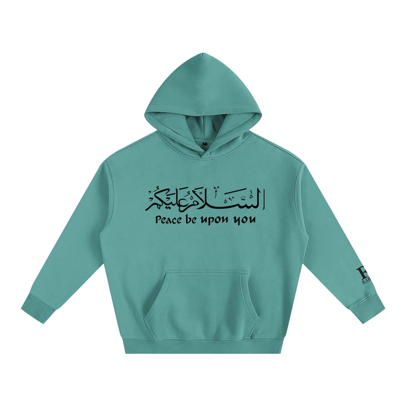 Oversize Fleeced Hoodie