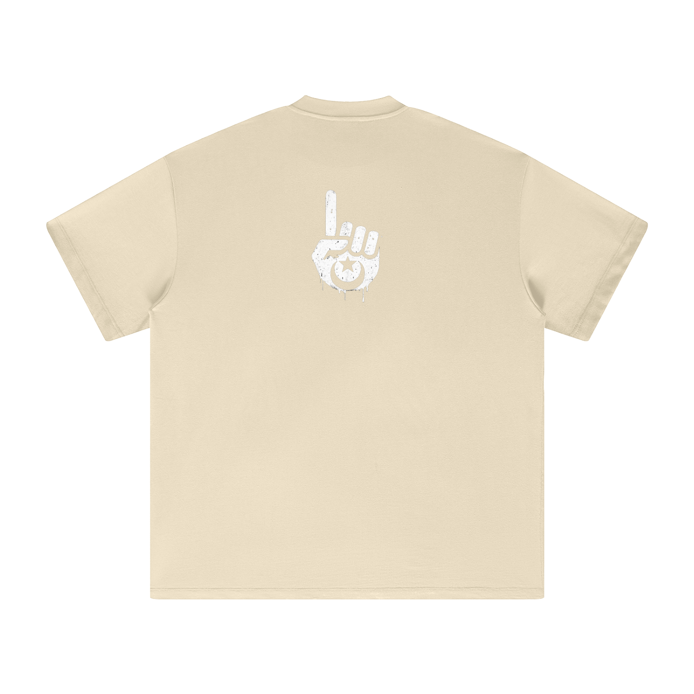 Property Of Heavyweight Earth Tone T-Shirt