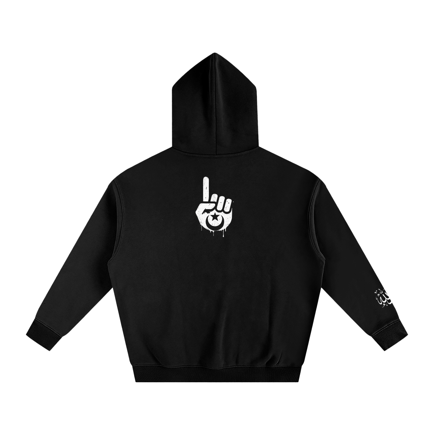 Oversize Fleeced Hoodie