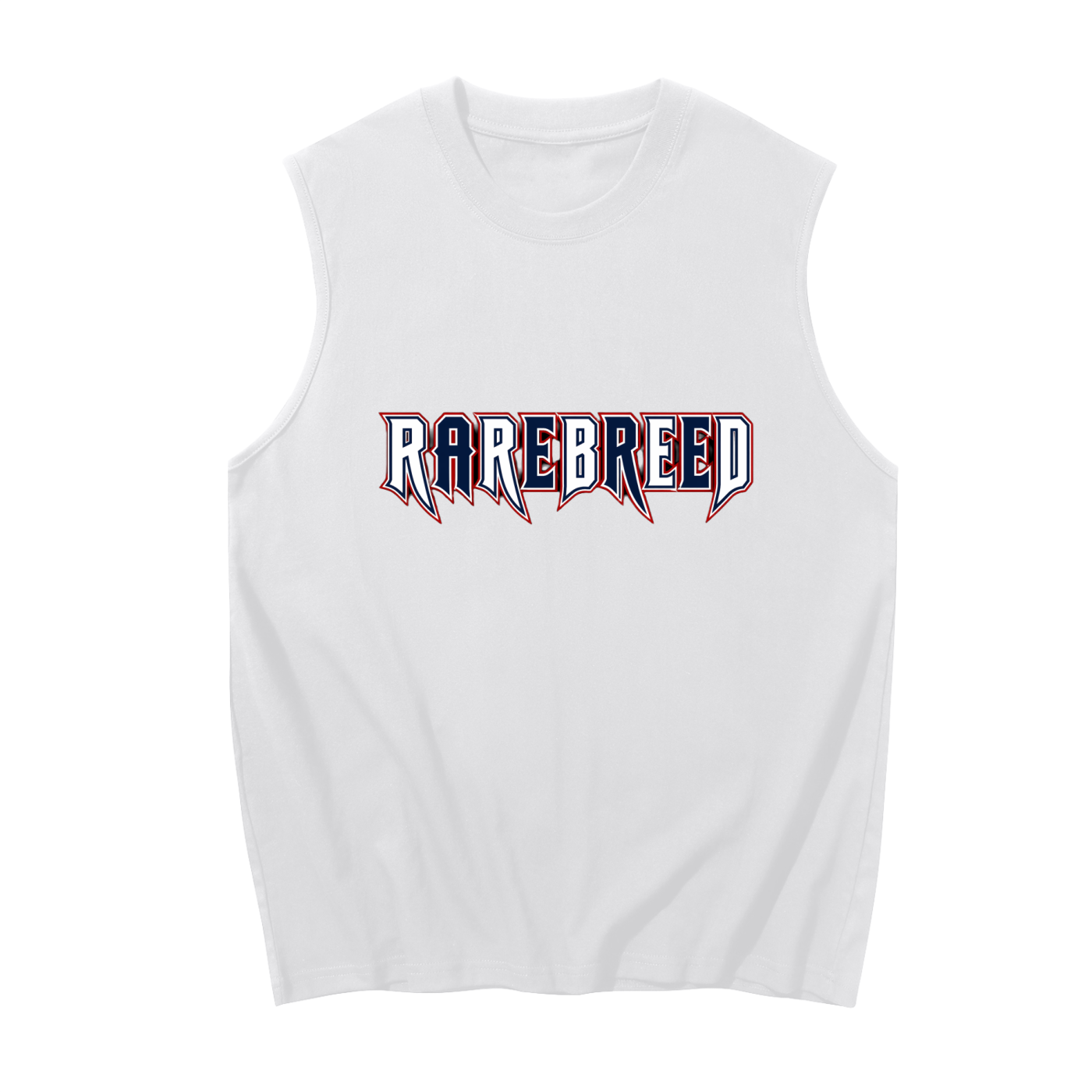 RARE BREED Men's Sleeveless Cotton Tank Top
