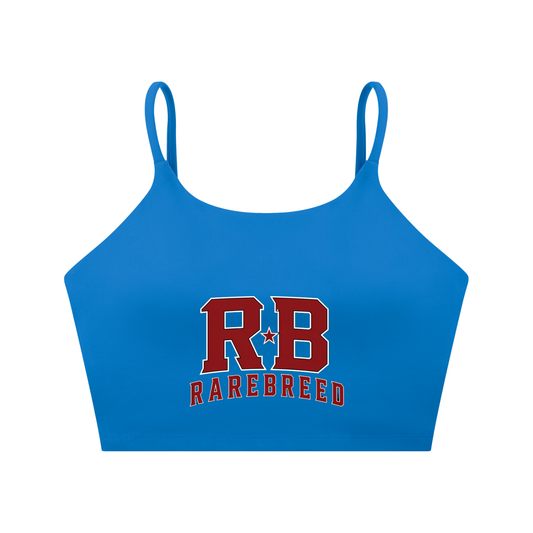 RARE BREED Spaghetti Strap Yoga Sports Bra