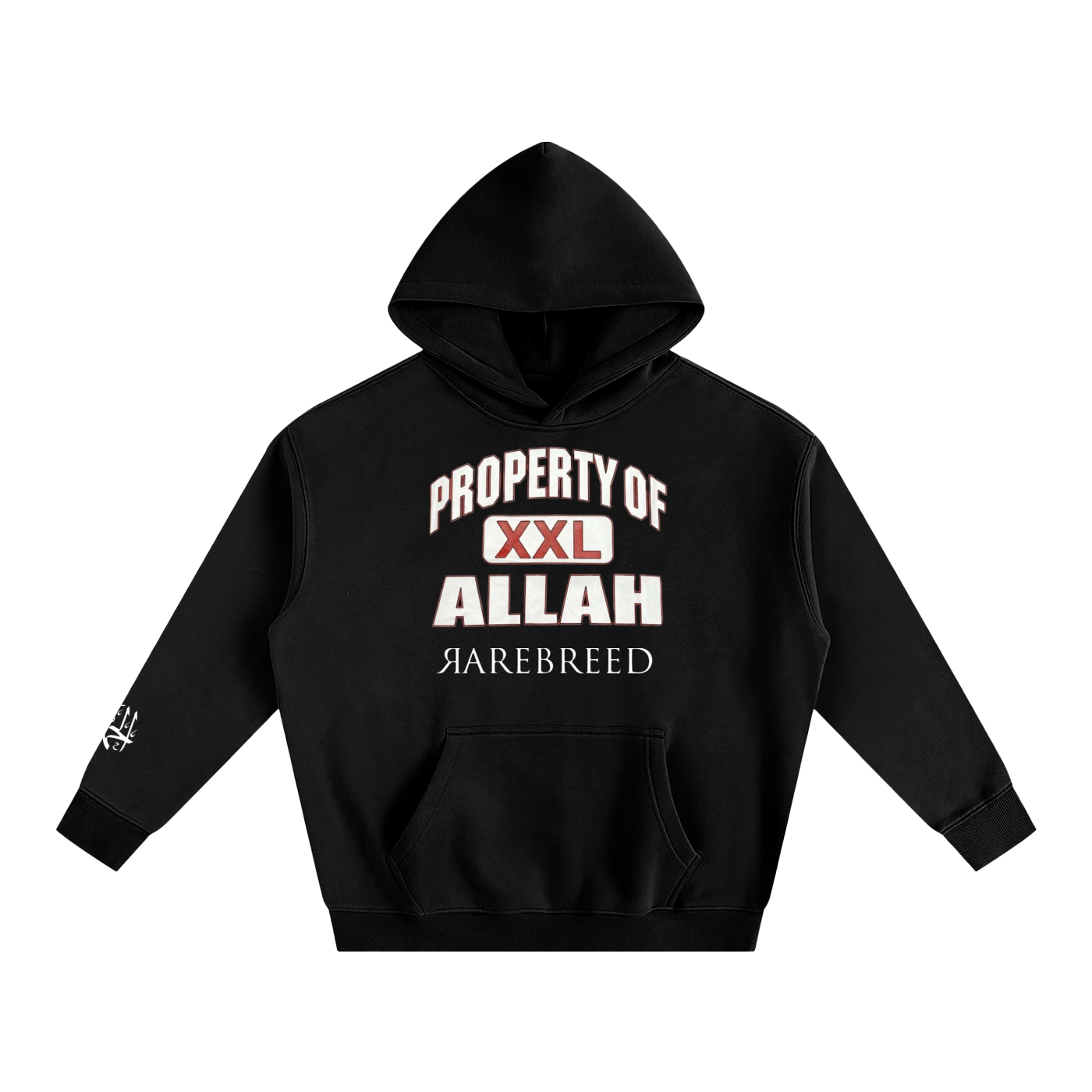 Oversize Fleeced Hoodie