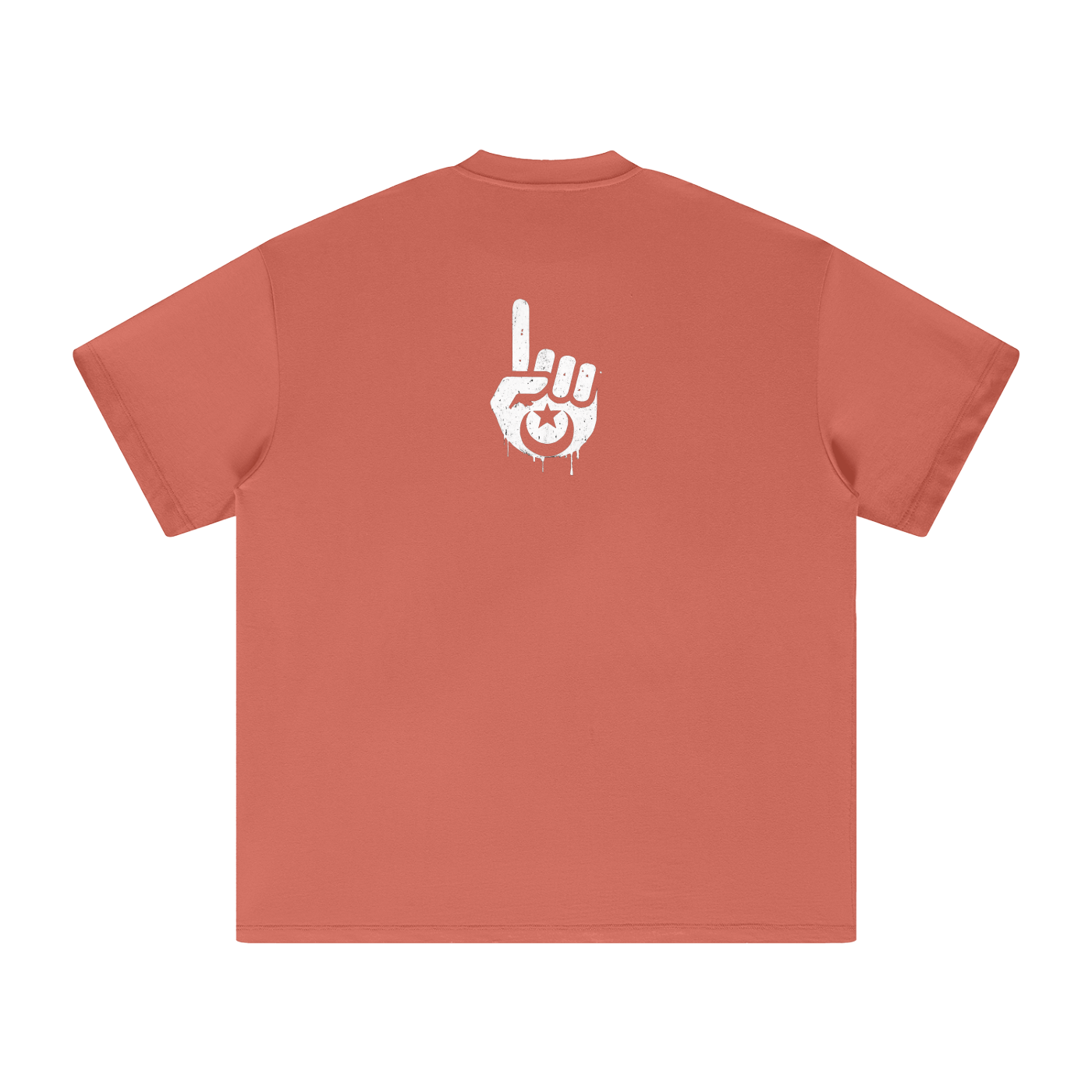 Property Of Heavyweight Earth Tone T-Shirt