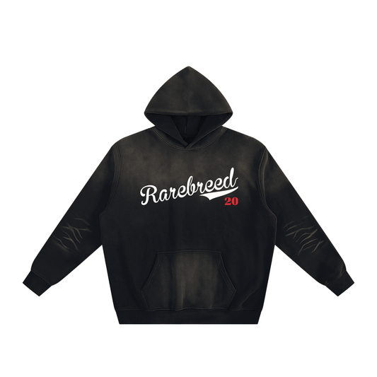 Rare Breed Sunfade Fleeced Hoodie