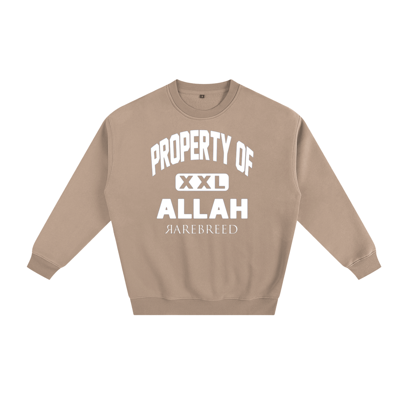 Fleeced Sweatshirt