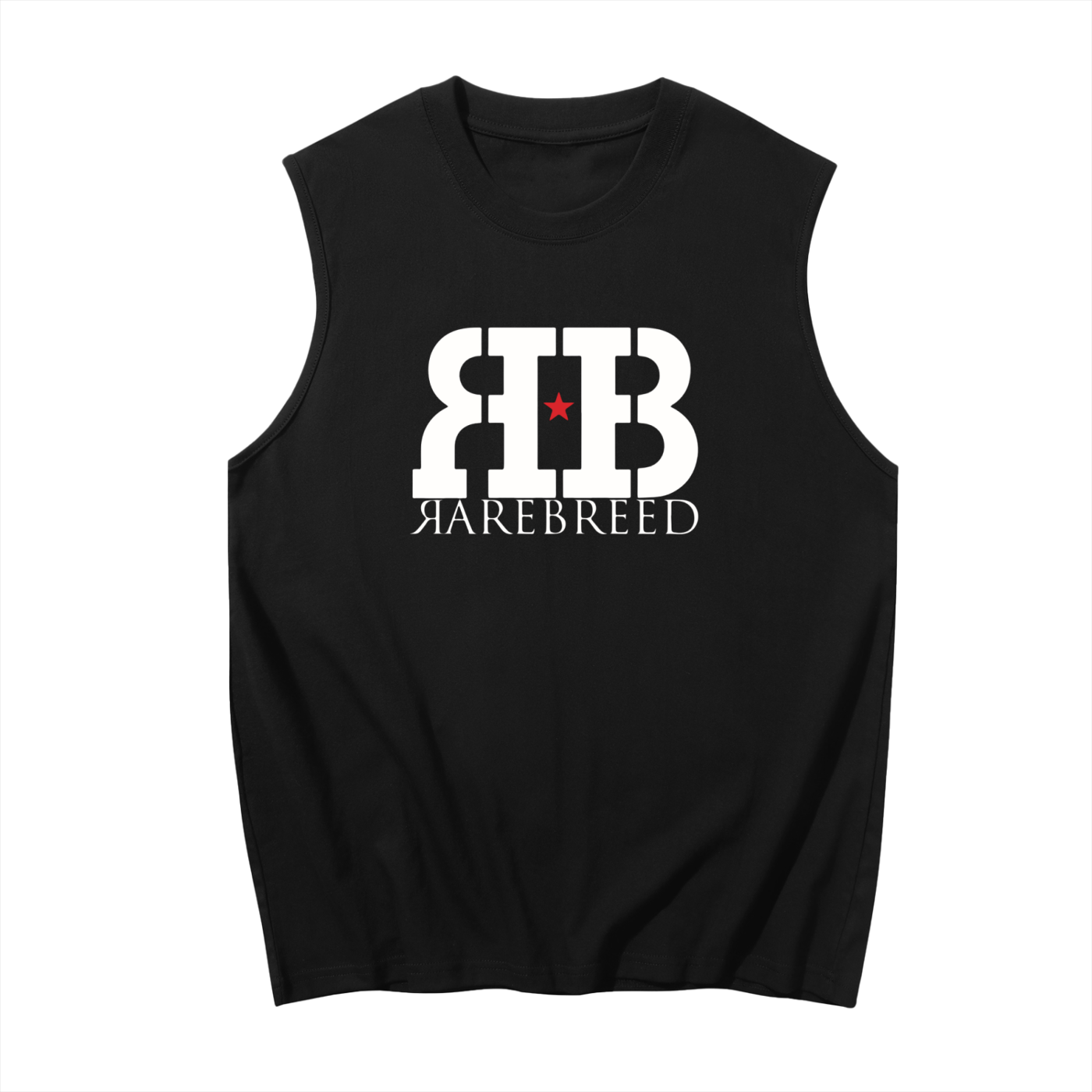 RARE BREED Men's Sleeveless Cotton Tank Top