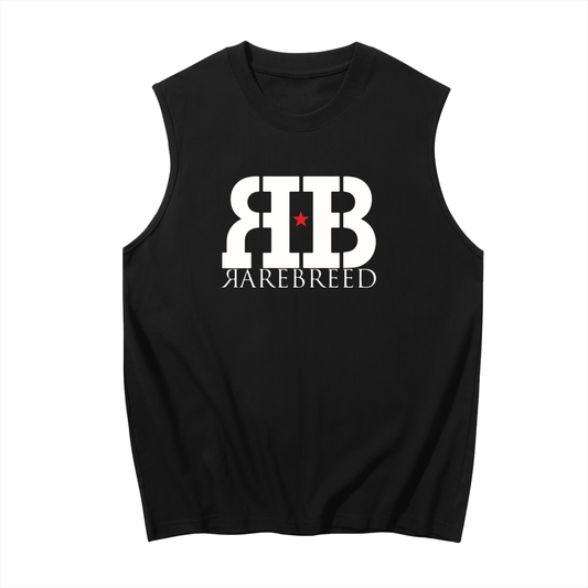 RARE BREED Men's Sleeveless Cotton Tank Top