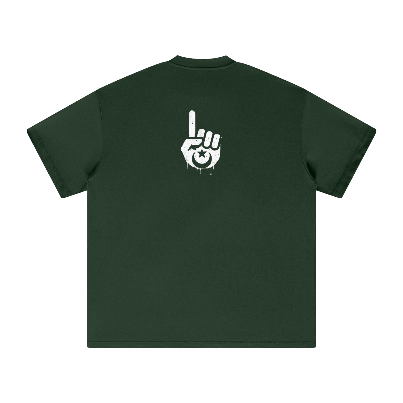 Property Of Heavyweight Earth Tone T-Shirt