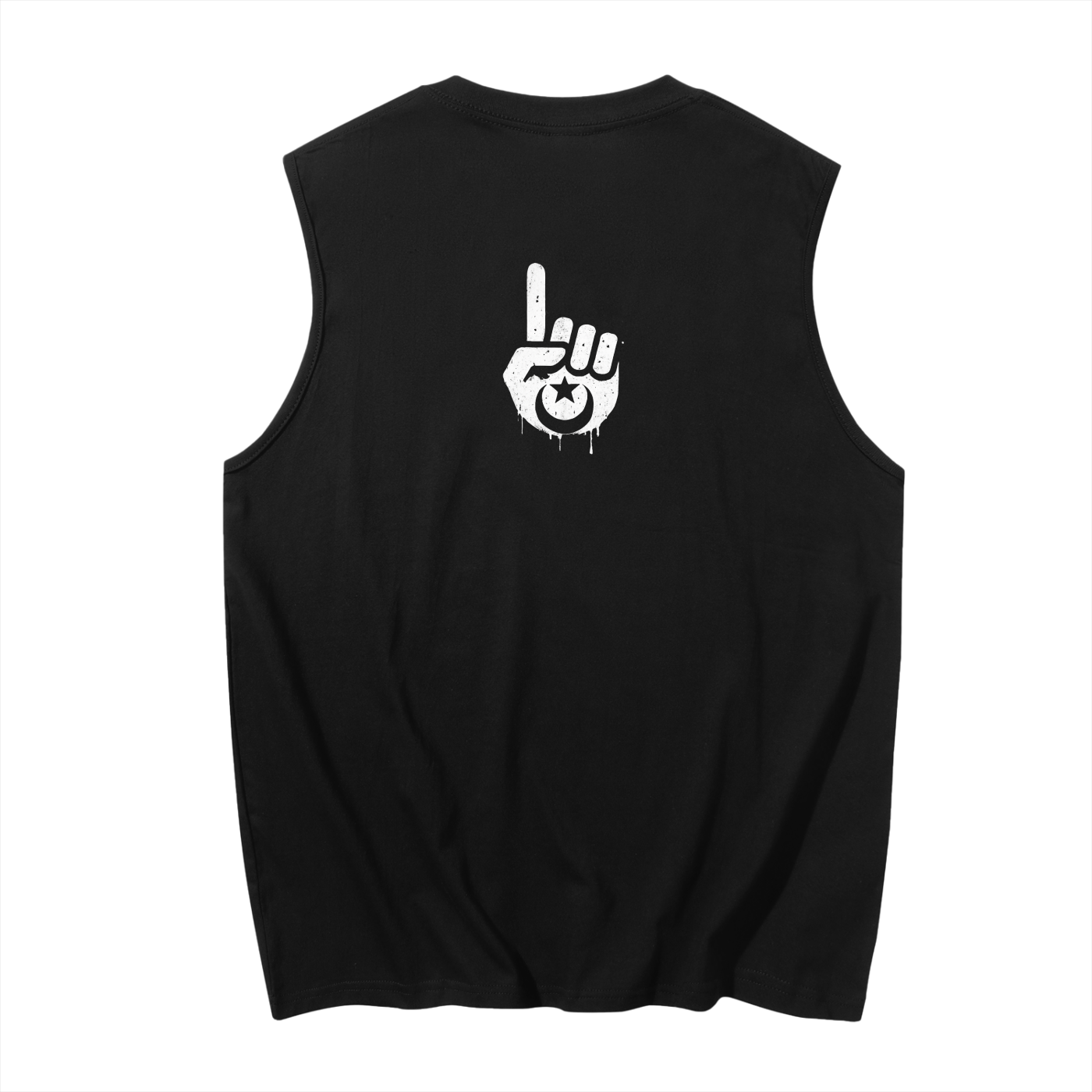 RARE BREED Men's Sleeveless Cotton Tank Top