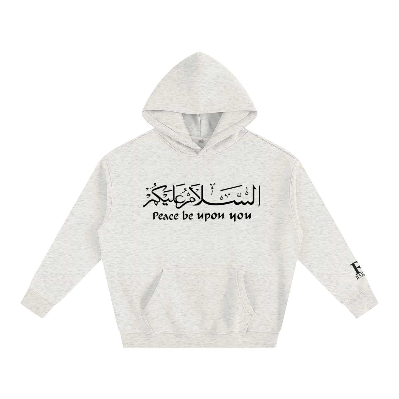Oversize Fleeced Hoodie