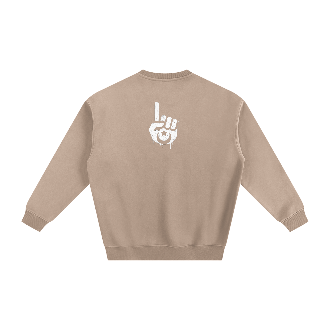 Fleeced Sweatshirt