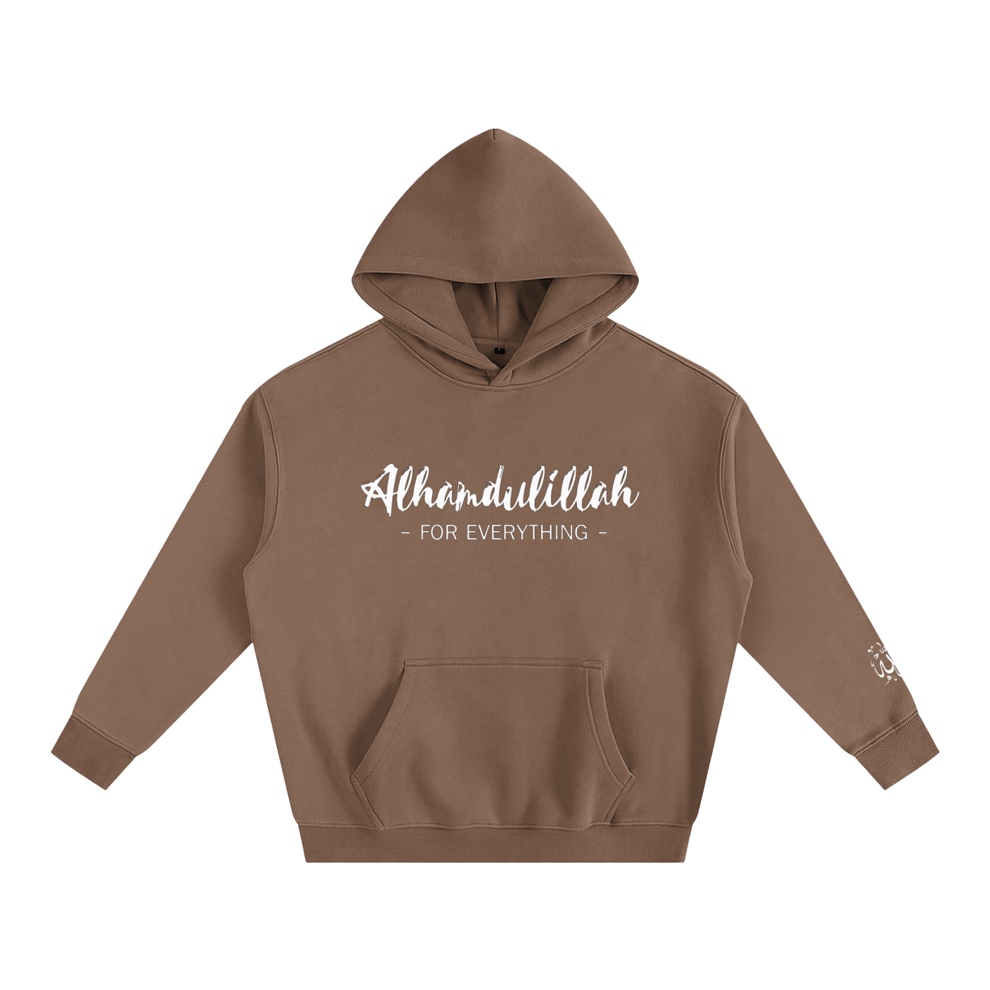 Oversize Fleeced Hoodie