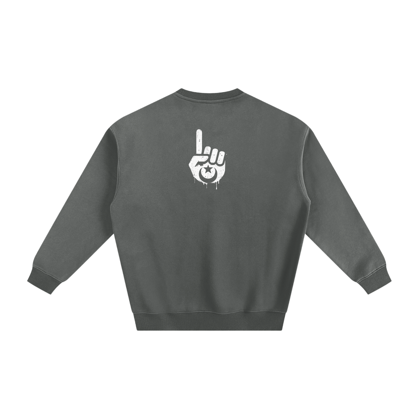 Fleeced Sweatshirt