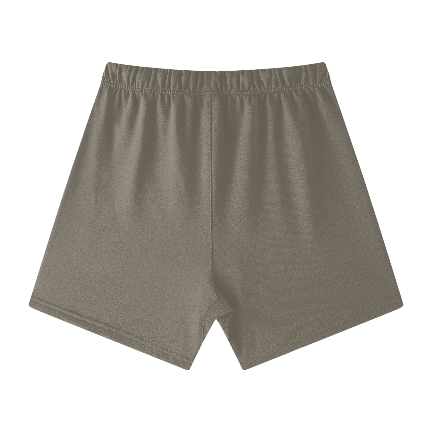 RARE BREED Unisex Earth Tone Loose Fit Cotton Shorts