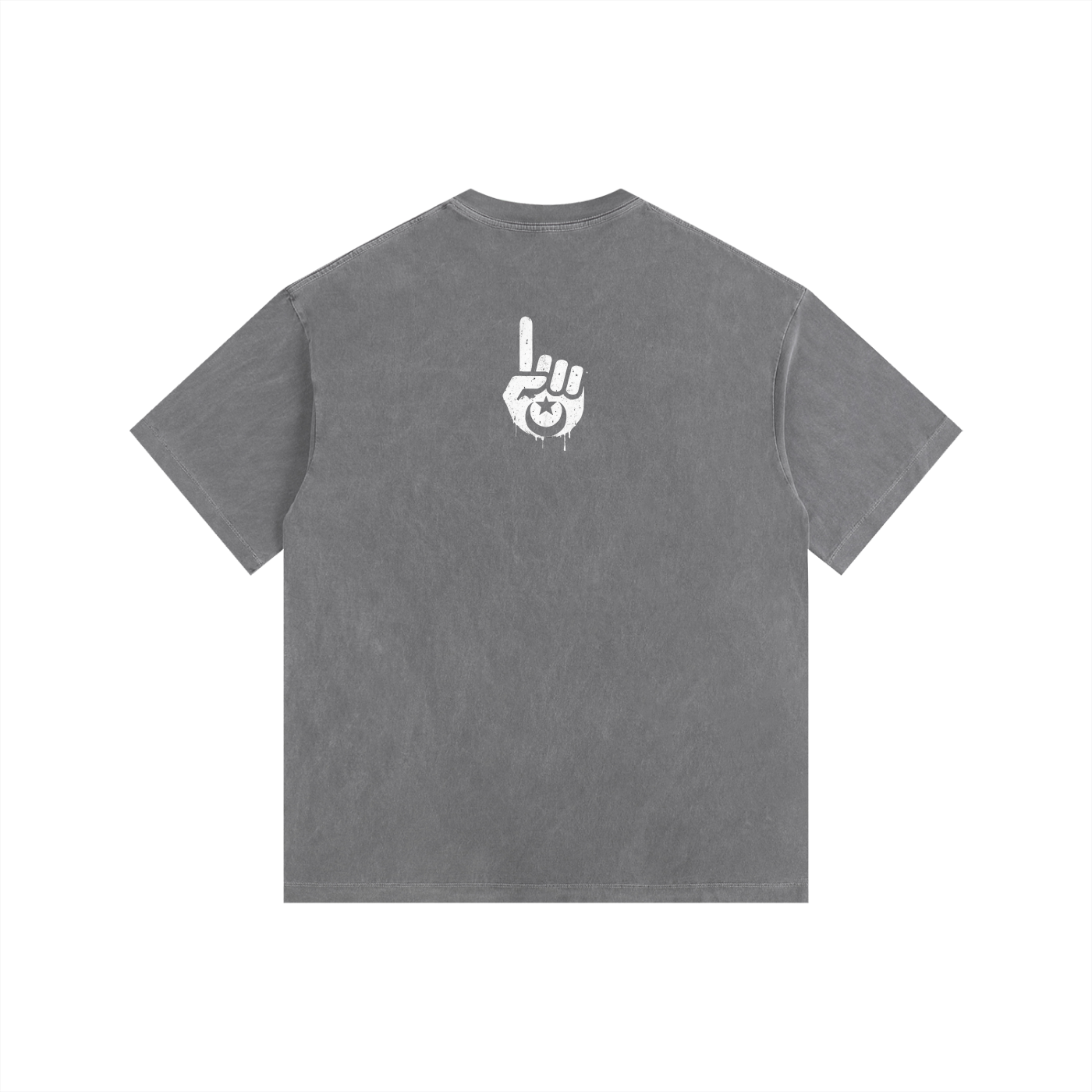 Vintage Washed Oversized Cotton T-Shirt