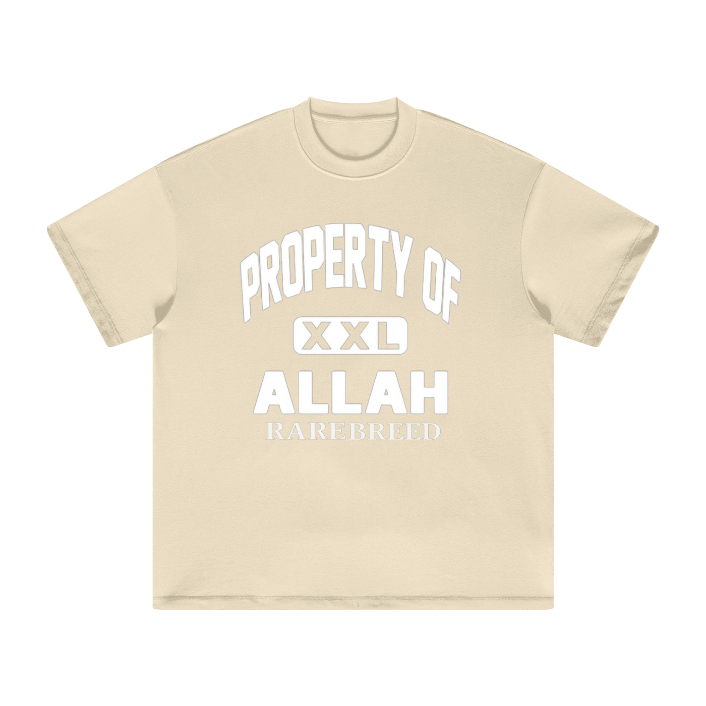 Property Of Heavyweight Earth Tone T-Shirt