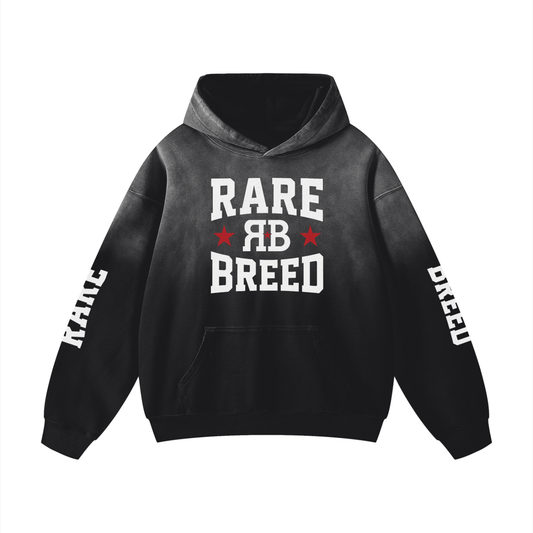 Rare Breed Heavyweight Sunfade Oversized Hoodie
