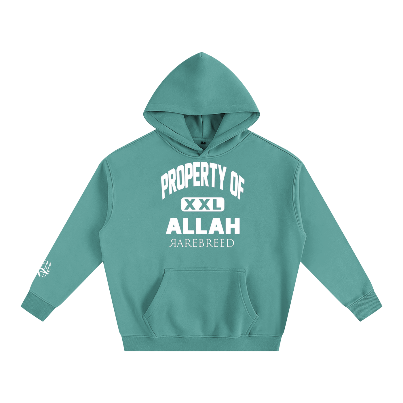 Oversize Fleeced Hoodie