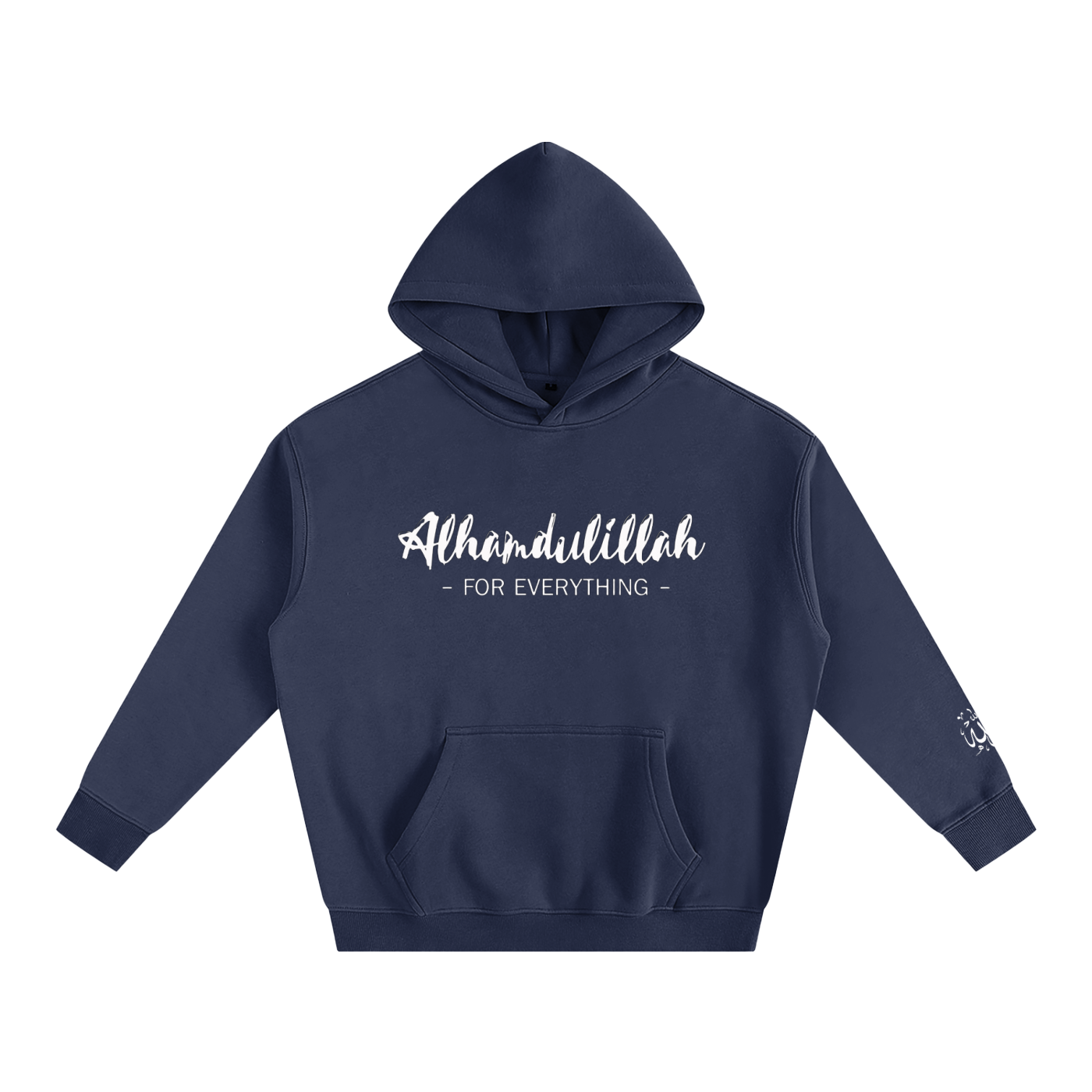 Oversize Fleeced Hoodie
