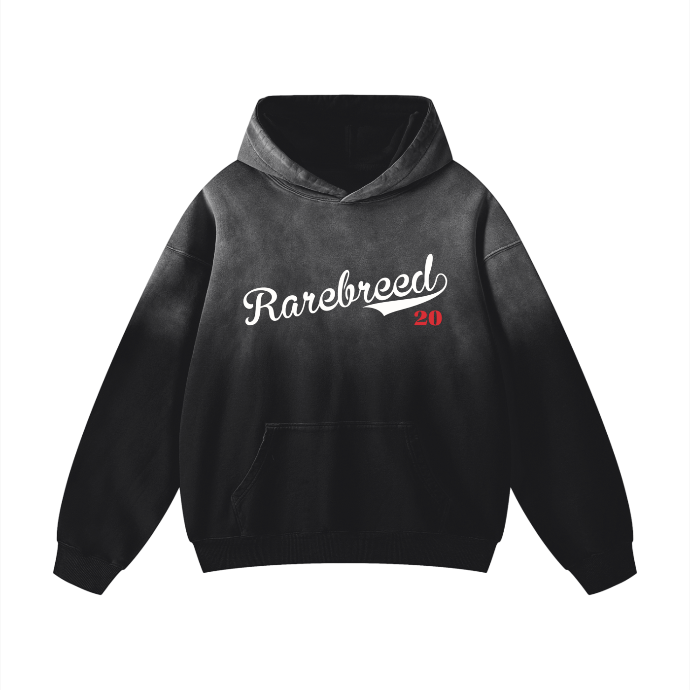 Rare Breed Heavyweight Sunfade Oversized Hoodie