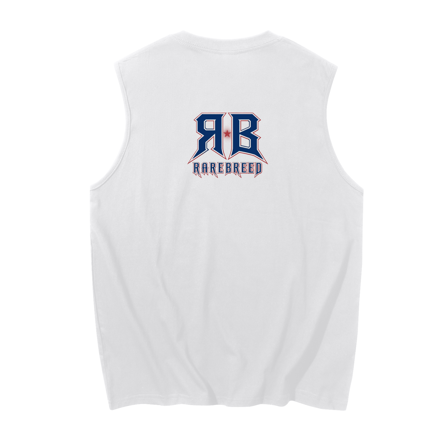 RARE BREED Men's Sleeveless Cotton Tank Top