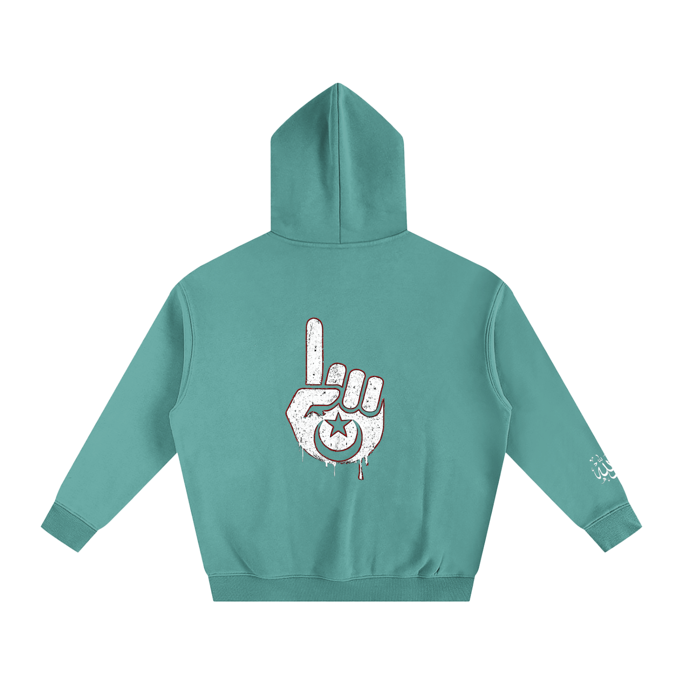 Oversize Fleeced Hoodie