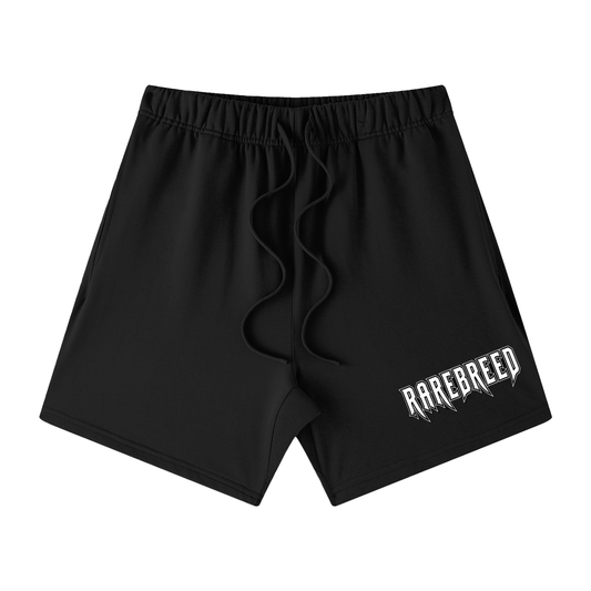 RARE BREED Unisex Earth Tone Loose Fit Cotton Shorts