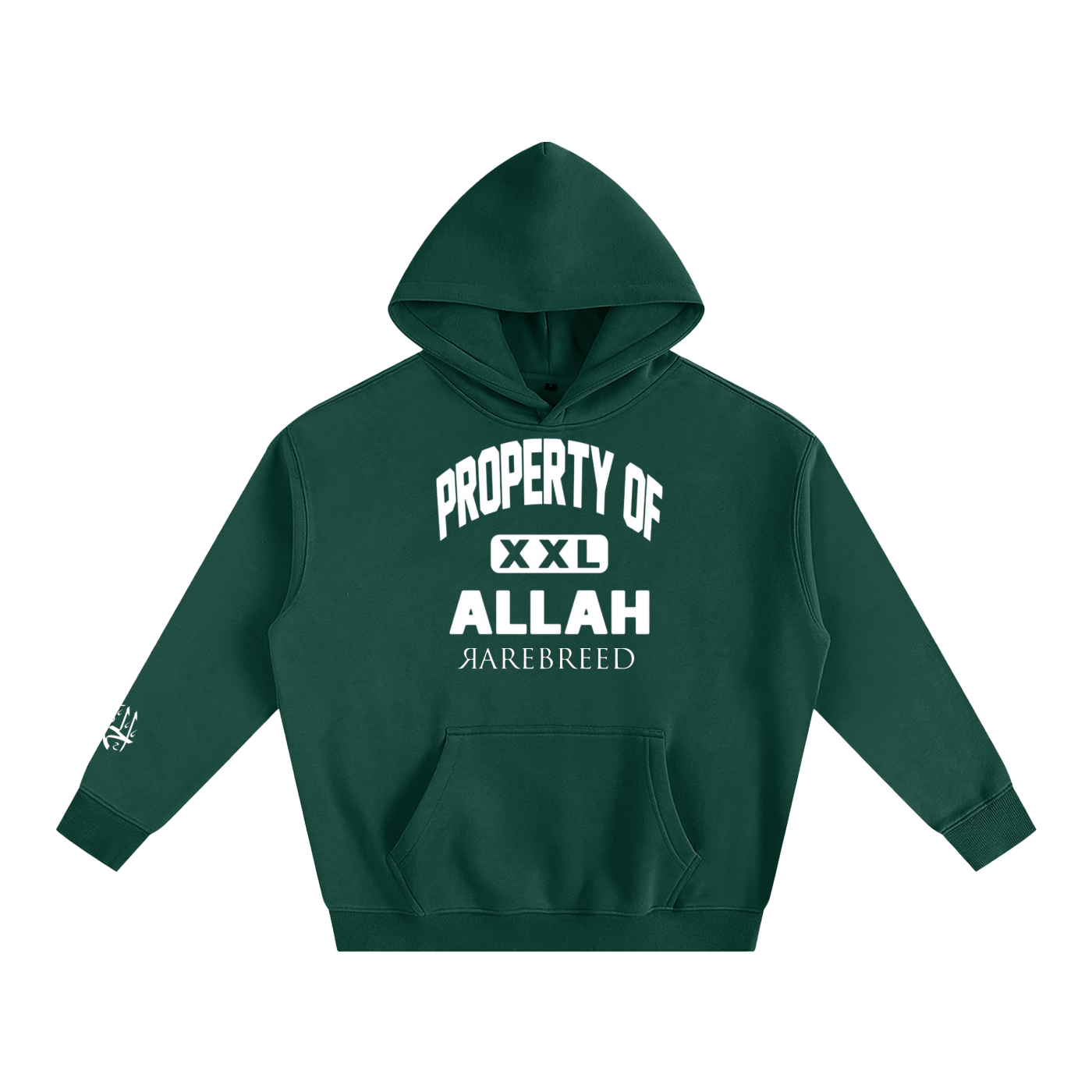 Oversize Fleeced Hoodie