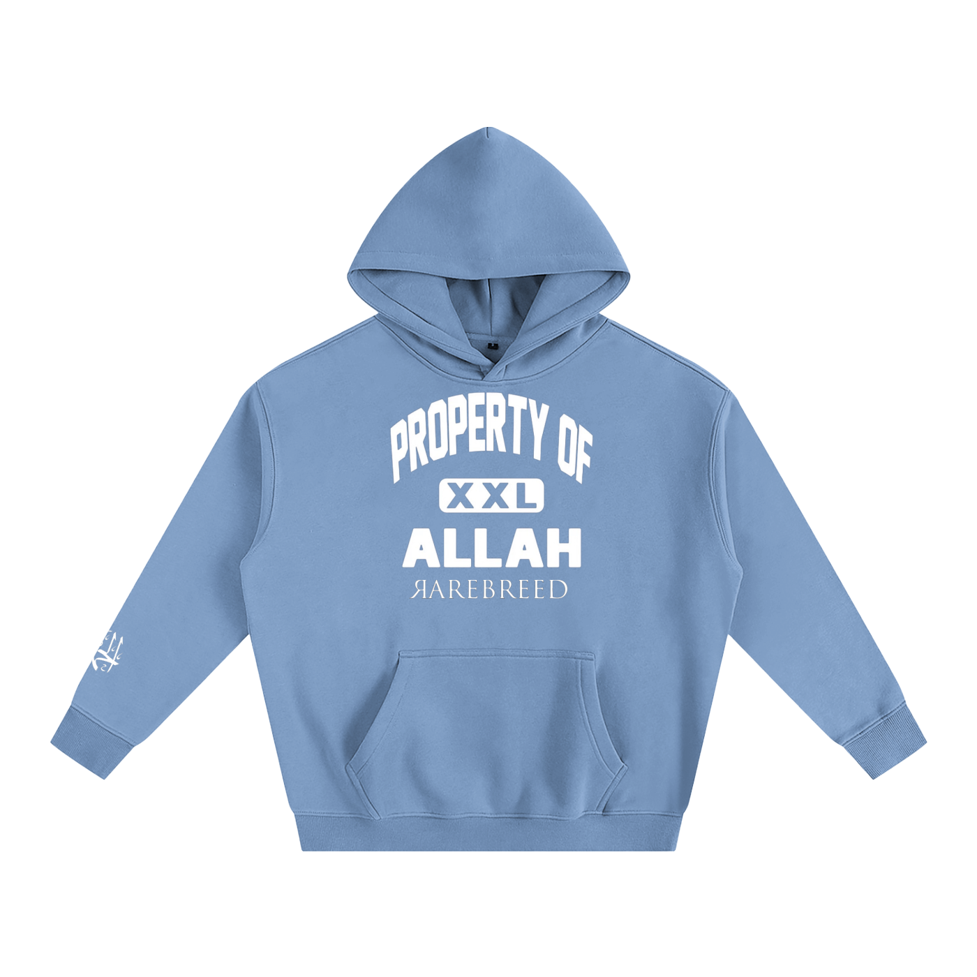 Oversize Fleeced Hoodie