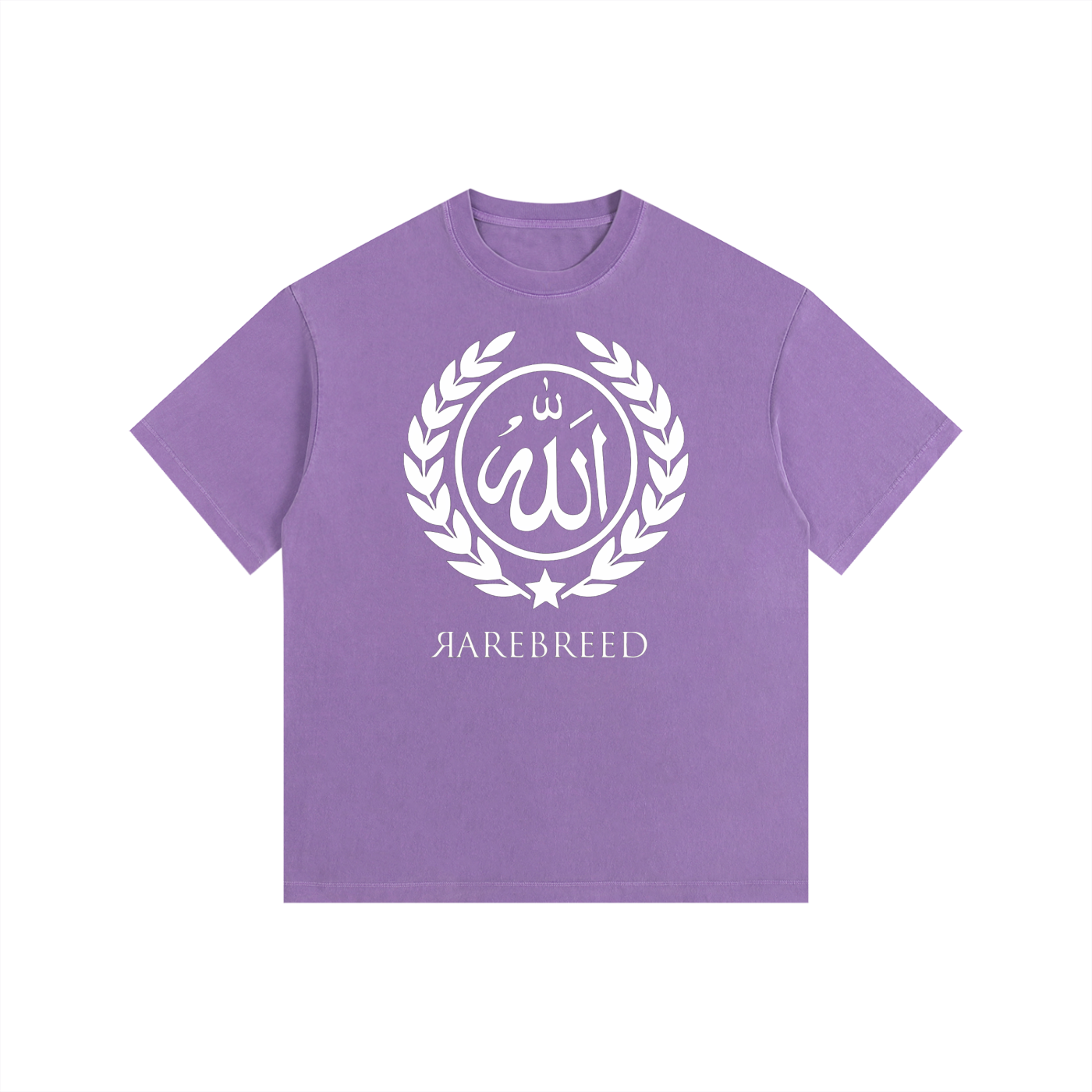 Vintage Washed Oversized Cotton T-Shirt