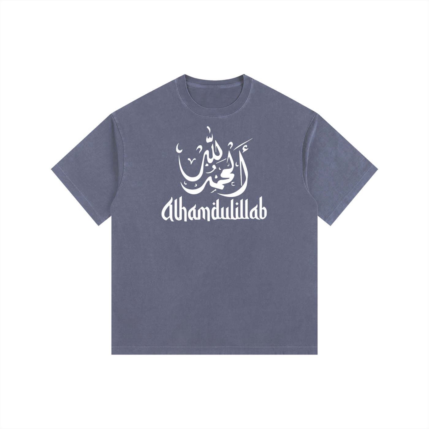 Vintage Washed Oversized Cotton T-Shirt