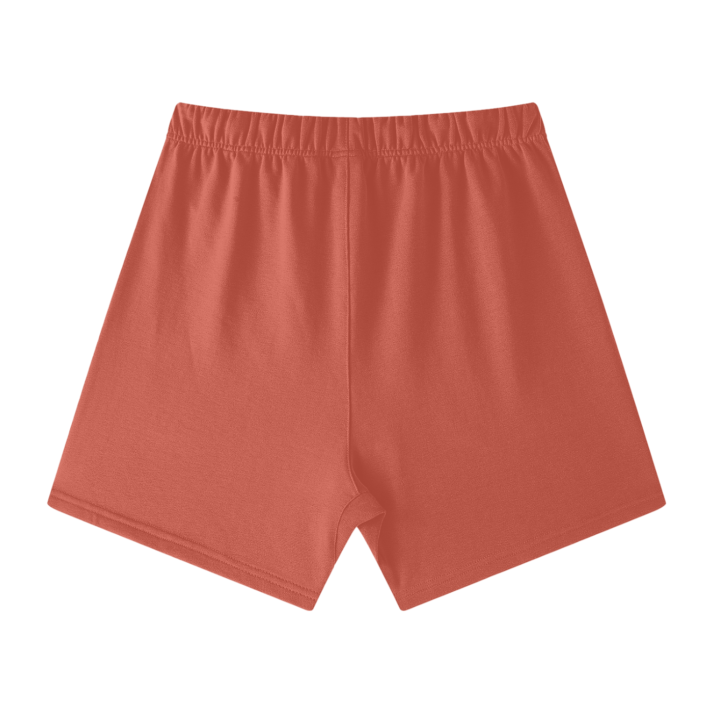 RARE BREED Unisex Earth Tone Loose Fit Cotton Shorts