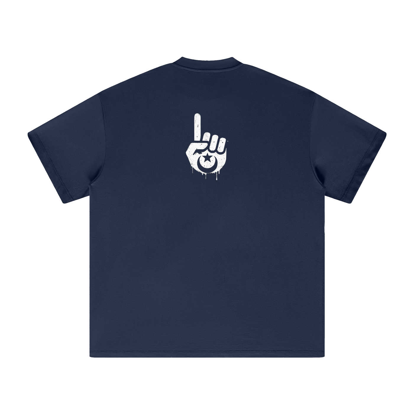 Property Of Heavyweight Earth Tone T-Shirt