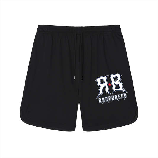 RARE BREED Mesh-Lined Quick-Dry Performance Shorts