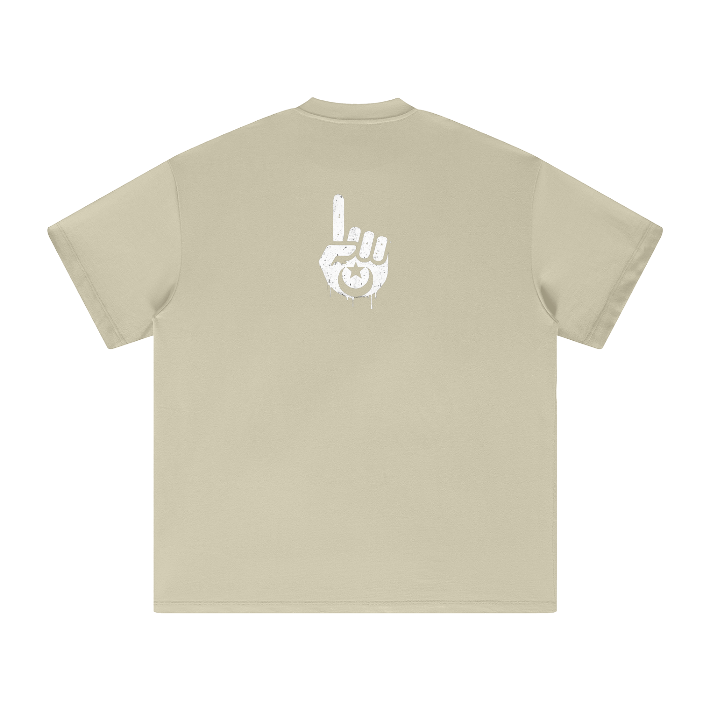 Property Of Heavyweight Earth Tone T-Shirt