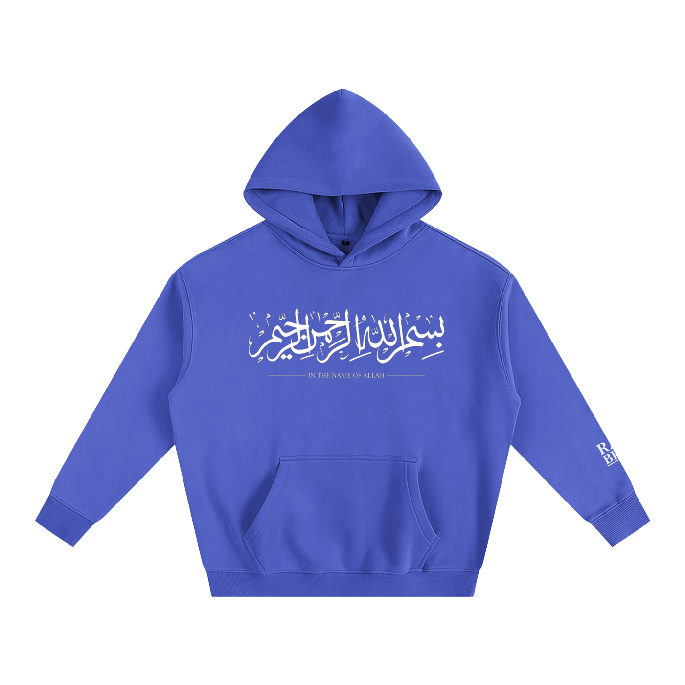 Oversize Fleeced Hoodie