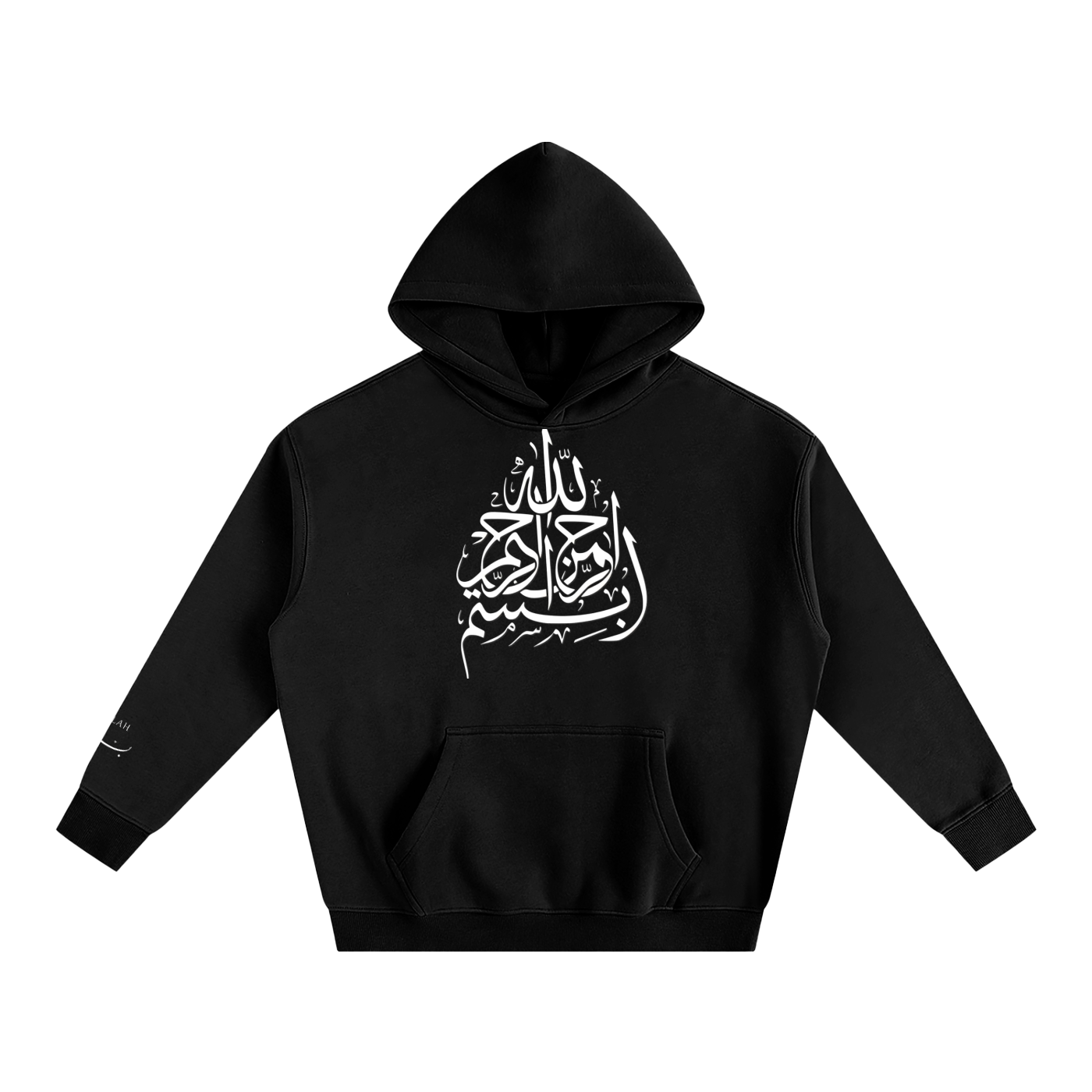 Oversize Fleeced Hoodie