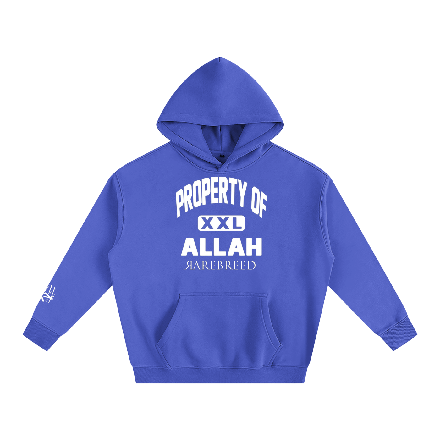 Oversize Fleeced Hoodie