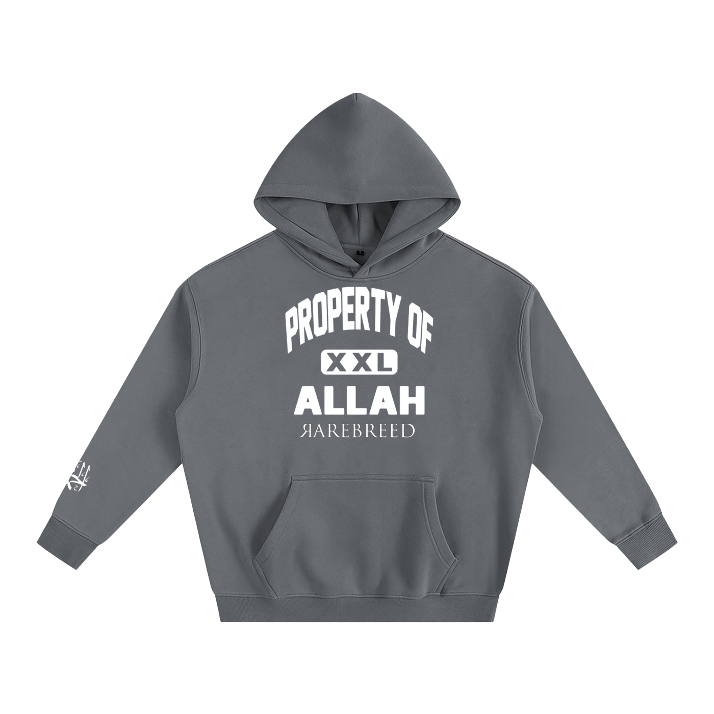 Oversize Fleeced Hoodie