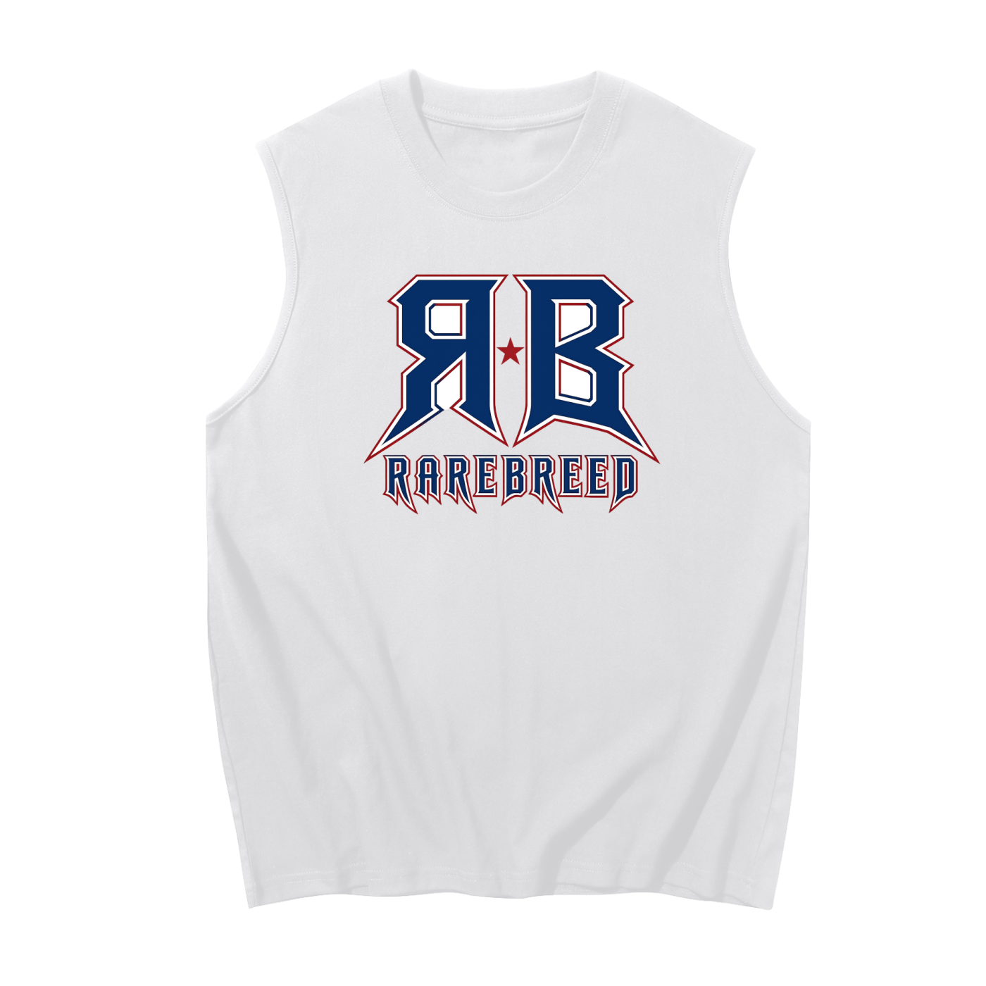 RARE BREED Men's Sleeveless Cotton Tank Top