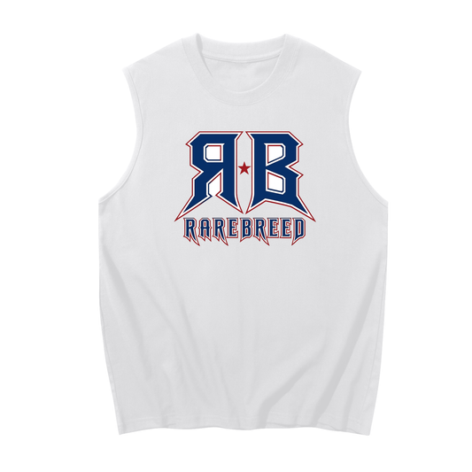 RARE BREED Men's Sleeveless Cotton Tank Top