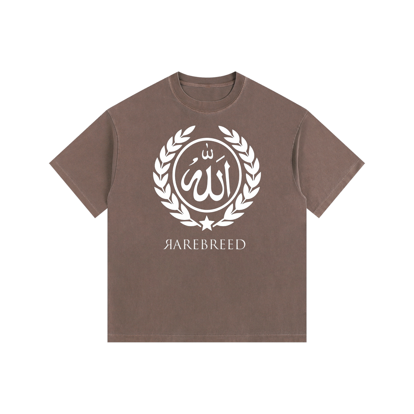 Vintage Washed Oversized Cotton T-Shirt